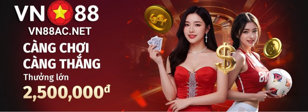 VN88 - Link Vào Nhà Cái Cá Cược Uy Tín VN88.COM Mới Nhất 12/2025 8 banner vn88