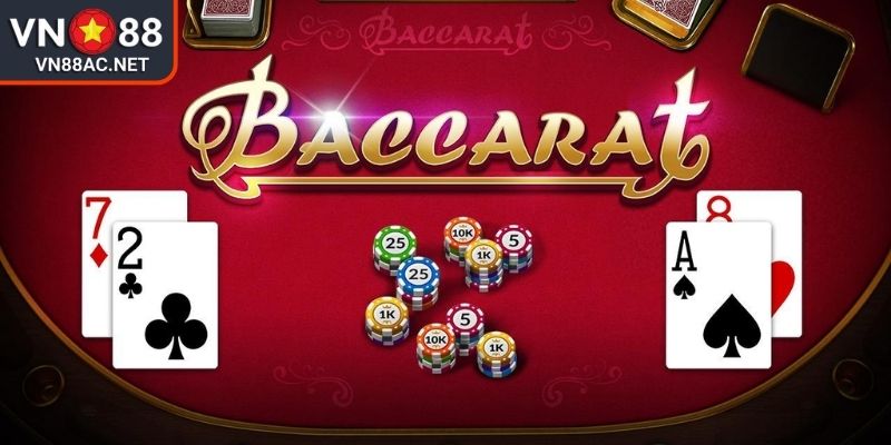 Baccarat VN88 Khám phá Sức hút của Trò chơi Bài Casino 1 Giới thiệu game bài Baccarat VN88