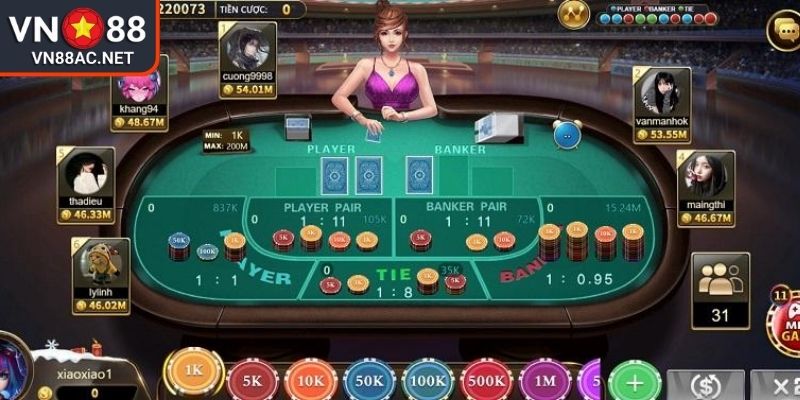 Baccarat VN88 Khám phá Sức hút của Trò chơi Bài Casino 3 Một số lưu ý khi chơi Baccarat VN88
