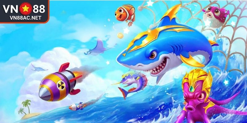 Bắn Cá JILI VN88 Tham Gia Những Pha Săn Boss Nghẹt Thở 3 Bắn ngay khi cá vừa xuất hiện