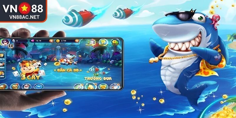 Bắn Cá JILI VN88 Tham Gia Những Pha Săn Boss Nghẹt Thở 2 Lối chơi bắn cá JILI VN88 thân thiện