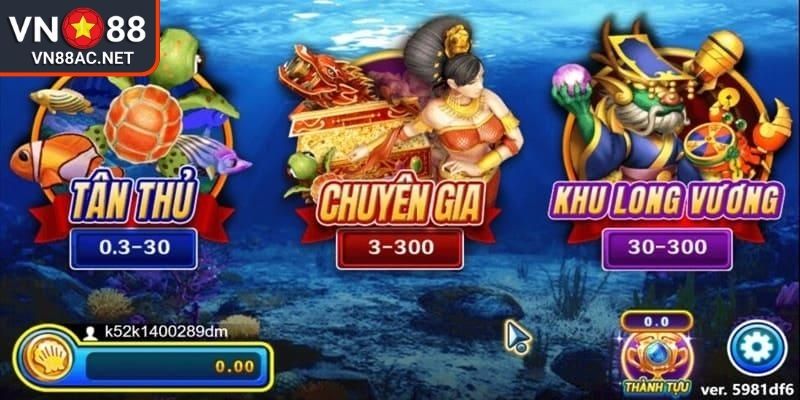 Bắn Cá Long Vương VN88 Hướng Dẫn Luật Và Bí Quyết Hiệu Quả 1 Giới thiệu game Bắn Cá Long Vương VN88