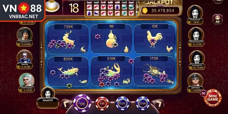 Bầu Cua VN88 Khám phá trò chơi dân gian hấp dẫn và kịch tính 1 Bầu cua VN88 là gì?