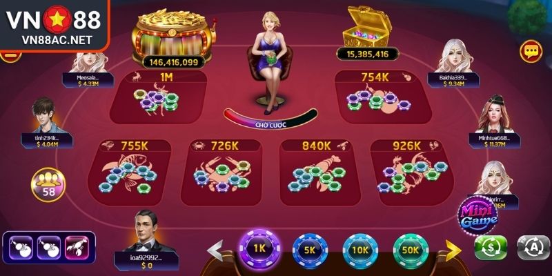 Bầu Cua VN88 Khám phá trò chơi dân gian hấp dẫn và kịch tính 2 Luật chơi bầu cua VN88 và các quy tắc cần nhớ