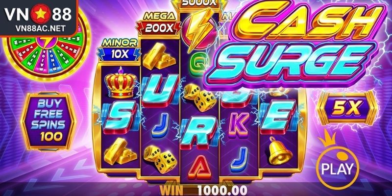 Cash Surge VN88 Giải Mã Cơn Lốc Tiền Thưởng Tại Sòng Bài 3 Money Awards kho báu ẩn giấu