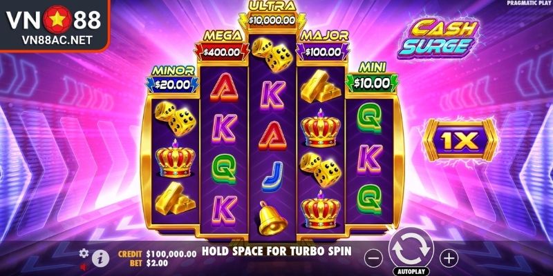 Cash Surge VN88 Giải Mã Cơn Lốc Tiền Thưởng Tại Sòng Bài 1 Sơ lược về vũ trụ tiền thưởng Cash Surge VN88