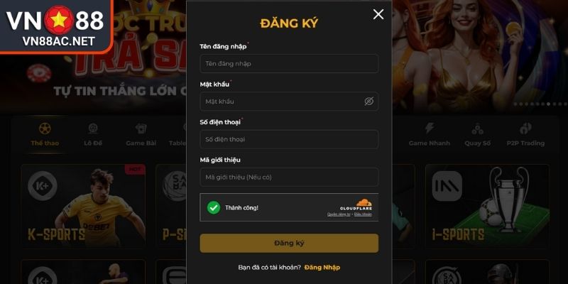 Xác thực tài khoản chính thức