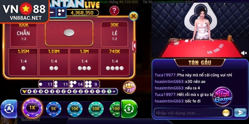 Cược Fantan VN88 Kwok