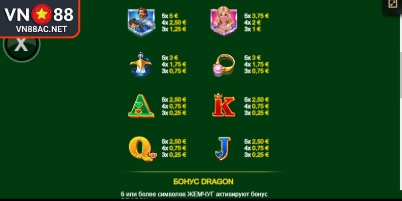 Chọn thời điểm chơi Free The Dragon VN88