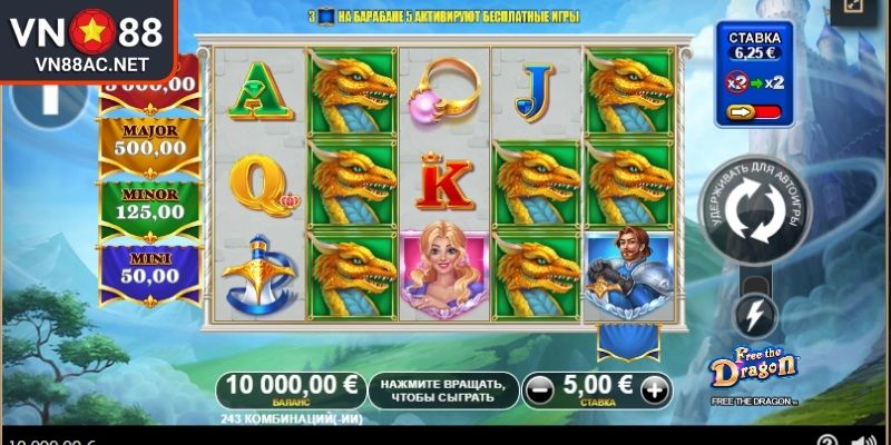 Mẹo chơi Free The Dragon VN88 từ cao thủ