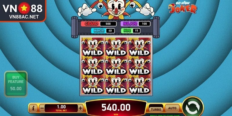 Dòng thanh toán Go High Joker VN88