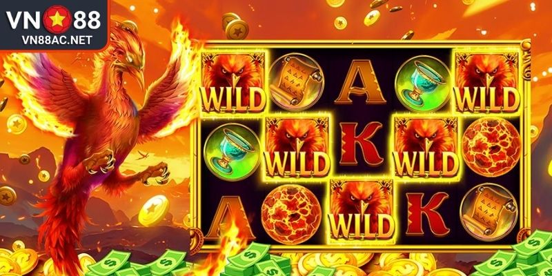 Lucky Phoenix VN88 Sức Hút Tựa Game Nổ Hũ Thần Thoại 3 Số nhân điểm nóng Lucky Phoenix VN88