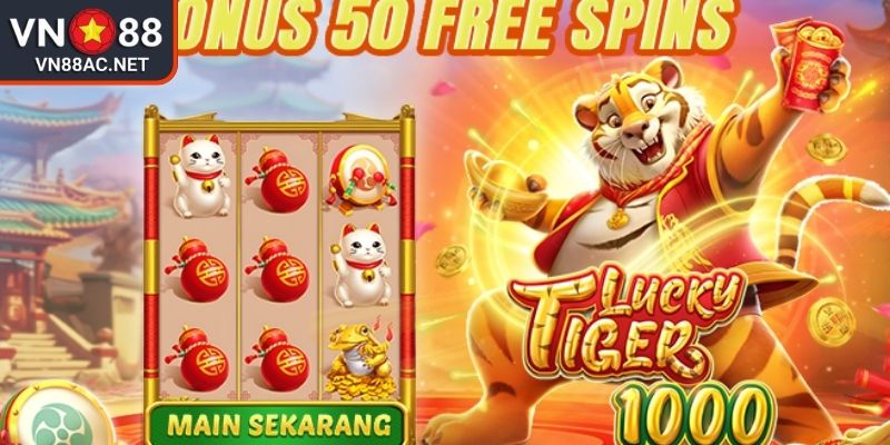 Lucky Tiger 1000 VN88 Giải Mã Sức Hút Của Siêu Phẩm Nổ Hũ 2 Cơ chế thanh toán Lucky Tiger 1000 VN88 minh bạch