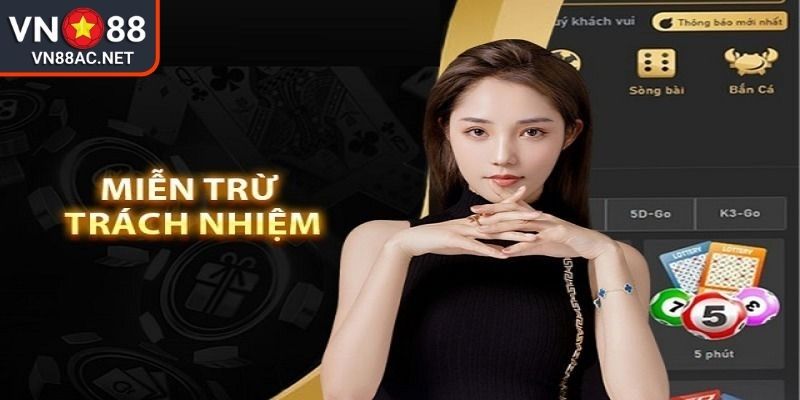 Miễn trừ trách nhiệm VN88 liên quan đến bên thứ ba