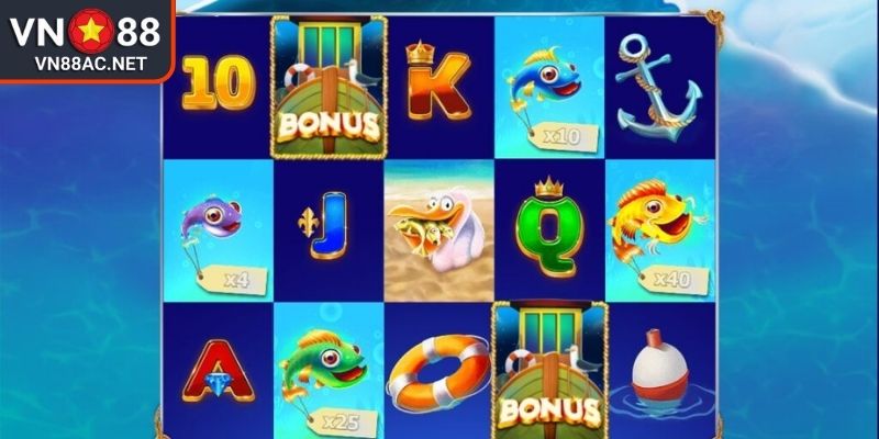 Cách thức đặt cược Ocean Frenzy VN88