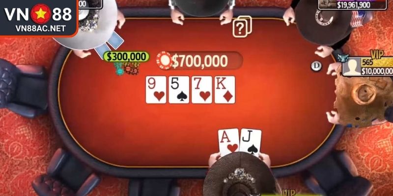 Poker VN88 Trải Nghiệm Tại Sân Chơi Xì Tố Trực Tuyến Hàng Đầu 3 Kinh nghiệm chơi Poker VN88