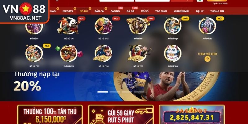 Hướng dẫn cách tham gia vào sảnh PP VN88