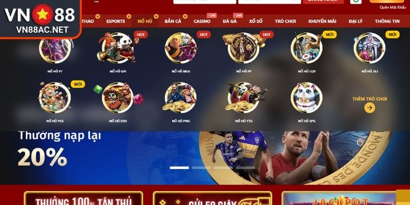 Giới thiệu sảnh sảnh PT VN88
