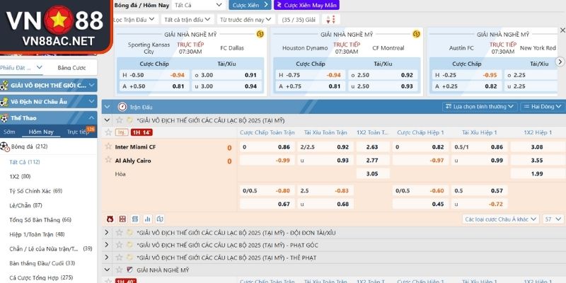 Thông tin nổi bật về sảnh Saba-Sport VN88
