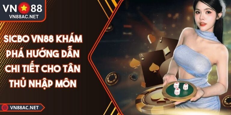 Sicbo VN88 Khám Phá Hướng Dẫn Chi Tiết Cho Tân Thủ Nhập Môn 5 Sicbo VN88