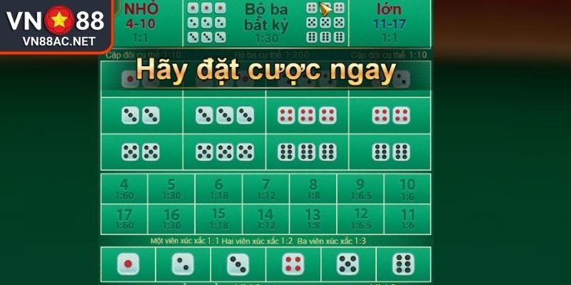 Chiến thuật chơi Sicbo VN88 từ chuyên gia