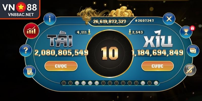 Tài Xỉu VN88 Hướng Dẫn Chơi Game Trên Nền Tảng Uy Tín 2 Các loại cược tài xỉu VN88 nổi bật