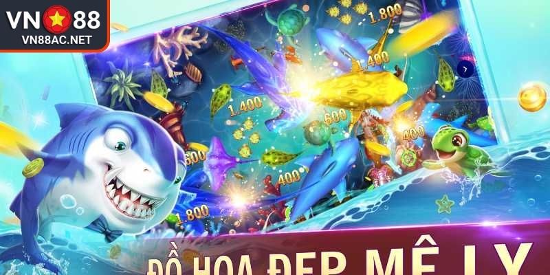 Giới thiệu tổng quan về trùm bắn cá VN88
