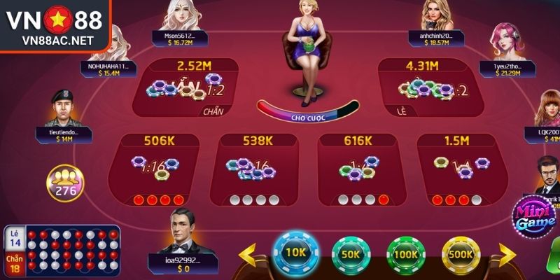 Xóc Đĩa VN88 Cẩm Nang Chinh Phục Phần Thưởng Siêu Khủng 2 Đặt cược chẵn